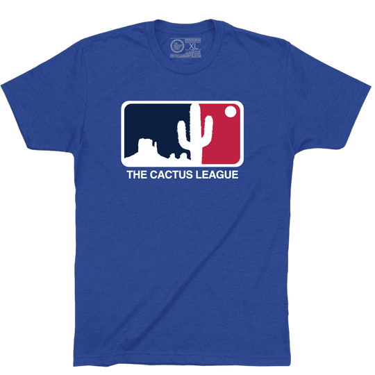 CACTUS LEAGUE LOGO - OBVIOUS SHIRTS