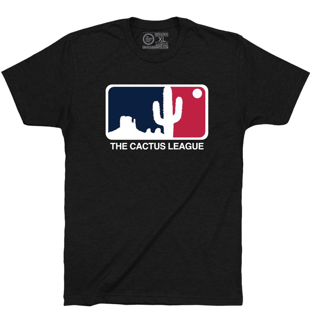 CACTUS LEAGUE LOGO - OBVIOUS SHIRTS