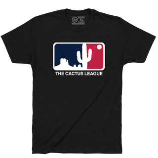 CACTUS LEAGUE LOGO - OBVIOUS SHIRTS