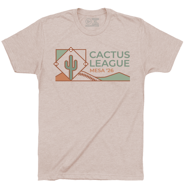 CACTUS LEAGUE MESA 26 TEE | OBVIOUS SHIRTS.