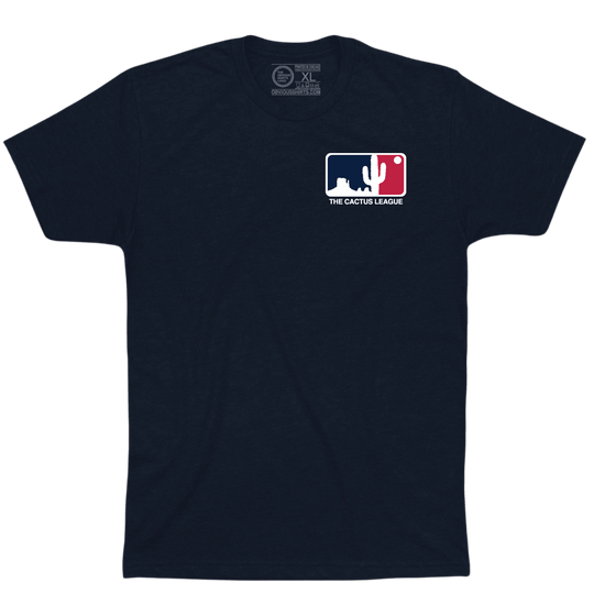 CACTUS LEAGUE POCKET LOGO - OBVIOUS SHIRTS