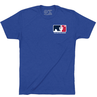 CACTUS LEAGUE POCKET LOGO - OBVIOUS SHIRTS