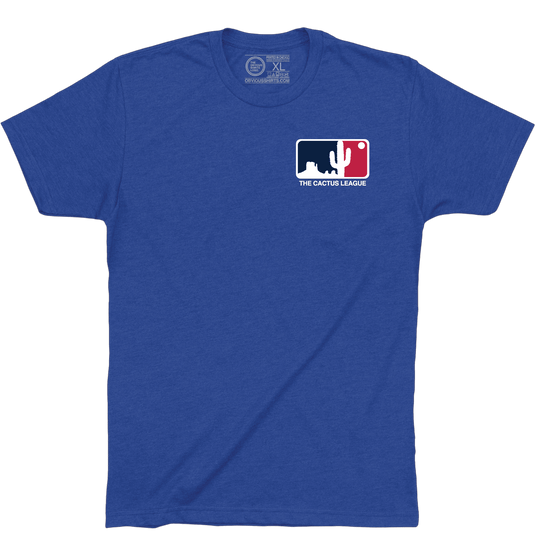 CACTUS LEAGUE POCKET LOGO - OBVIOUS SHIRTS