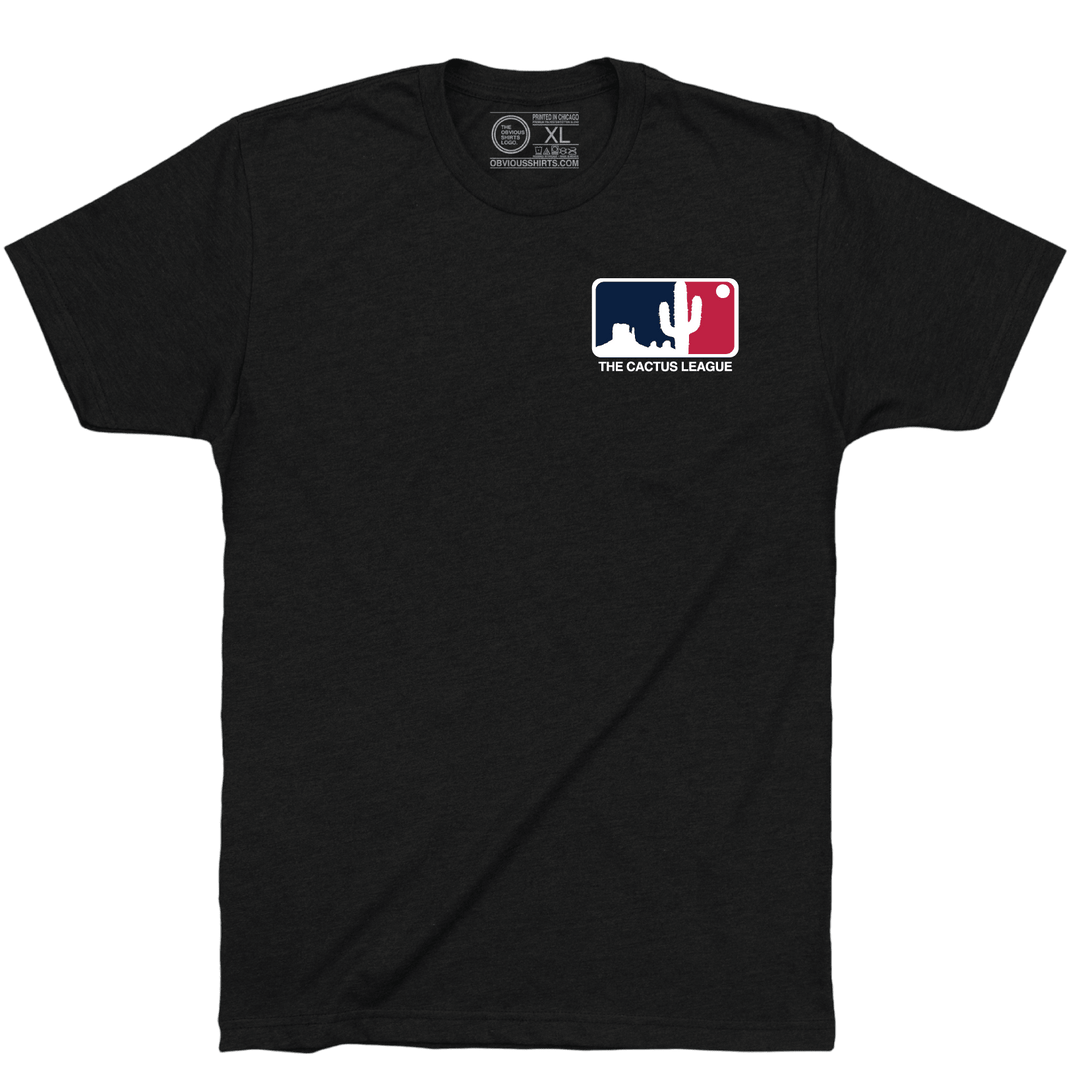 CACTUS LEAGUE POCKET LOGO - OBVIOUS SHIRTS