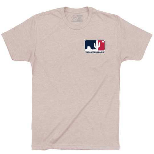 CACTUS LEAGUE POCKET LOGO - OBVIOUS SHIRTS