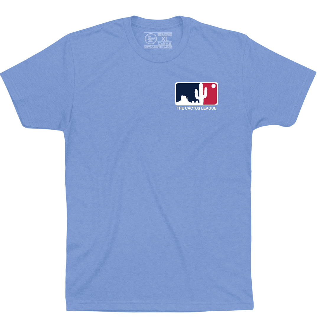 CACTUS LEAGUE POCKET LOGO - OBVIOUS SHIRTS