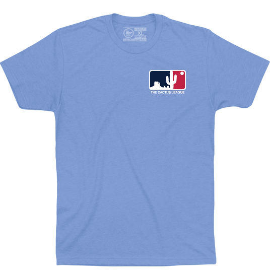 CACTUS LEAGUE POCKET LOGO - OBVIOUS SHIRTS