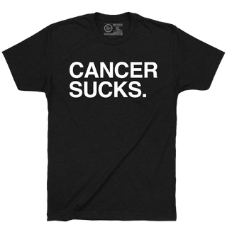 CANCER SUCKS. (100% DONATED) - OBVIOUS SHIRTS