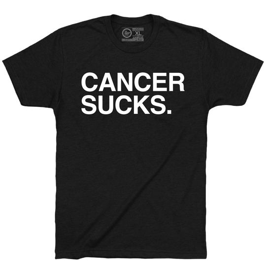 CANCER SUCKS. (100% DONATED) - OBVIOUS SHIRTS