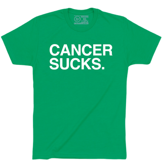 CANCER SUCKS. (100% DONATED) - OBVIOUS SHIRTS