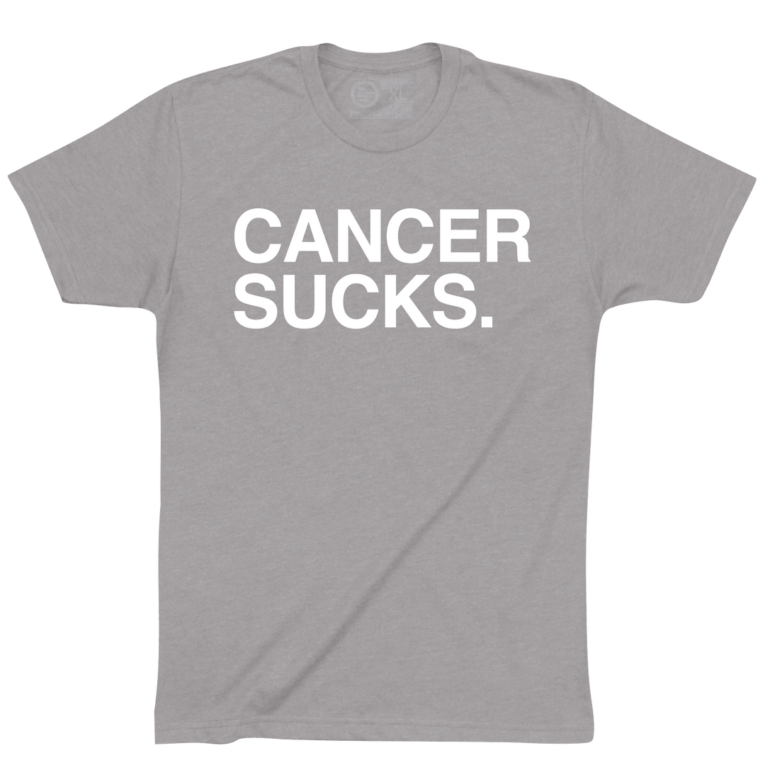 CANCER SUCKS. (100% DONATED) - OBVIOUS SHIRTS