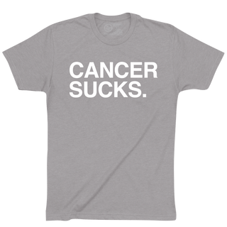 CANCER SUCKS. (100% DONATED) - OBVIOUS SHIRTS