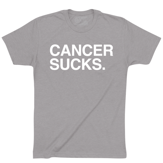 CANCER SUCKS. (100% DONATED) - OBVIOUS SHIRTS