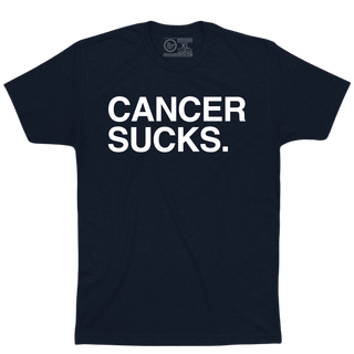 CANCER SUCKS. (100% DONATED) - OBVIOUS SHIRTS