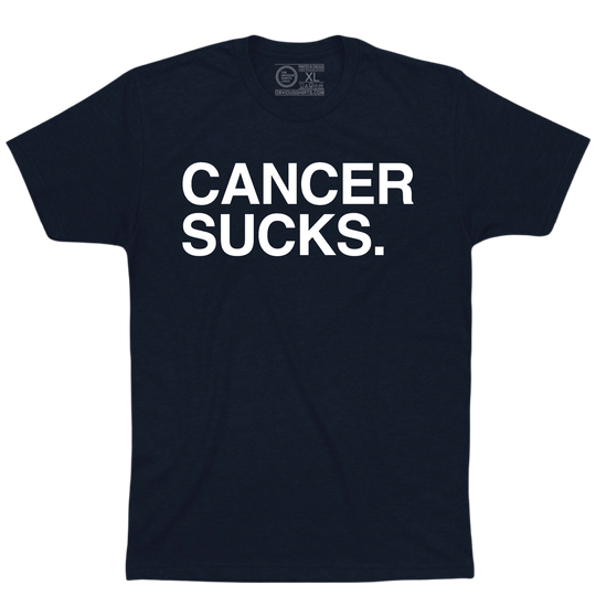 CANCER SUCKS. (100% DONATED) - OBVIOUS SHIRTS