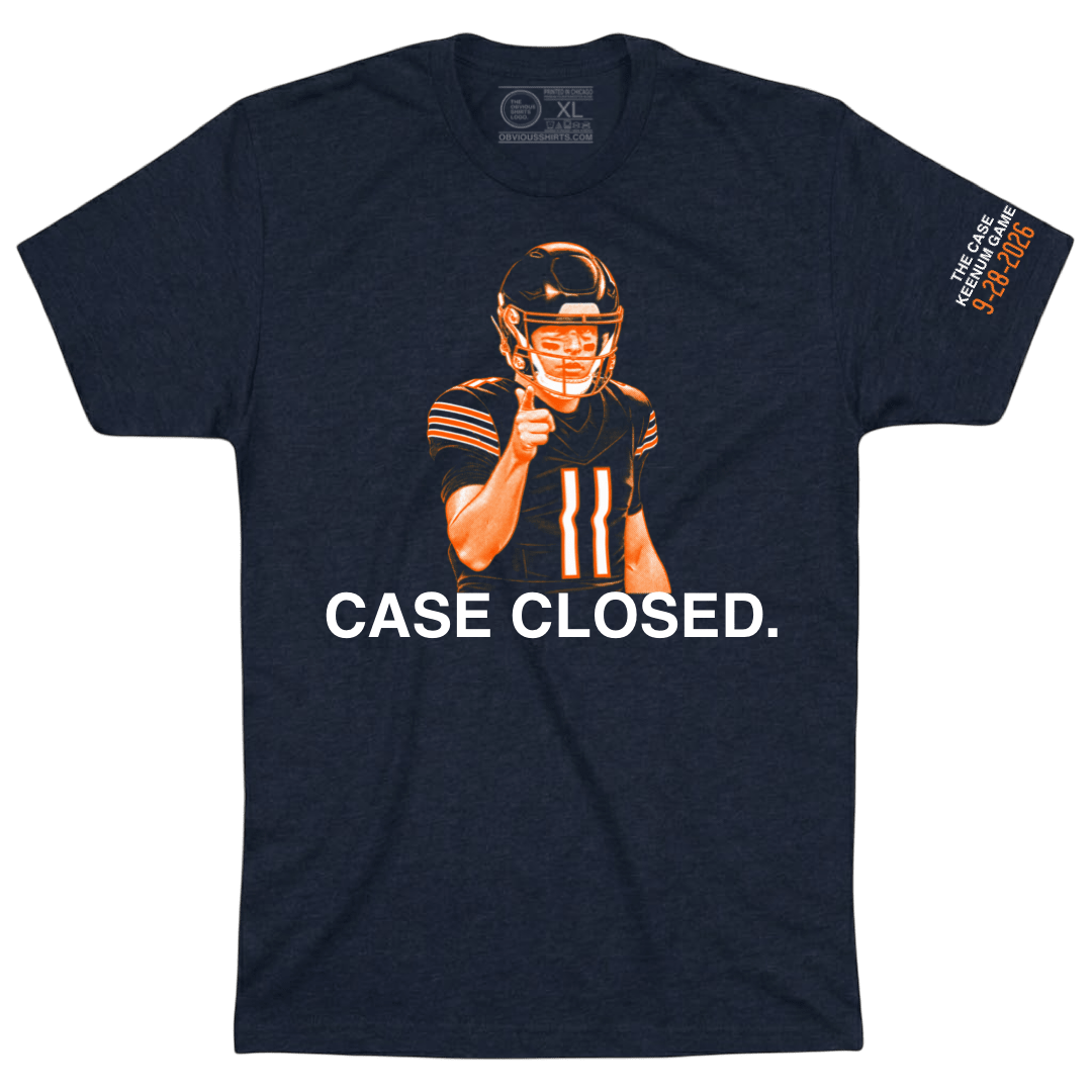 CASE CLOSED. - OBVIOUS SHIRTS