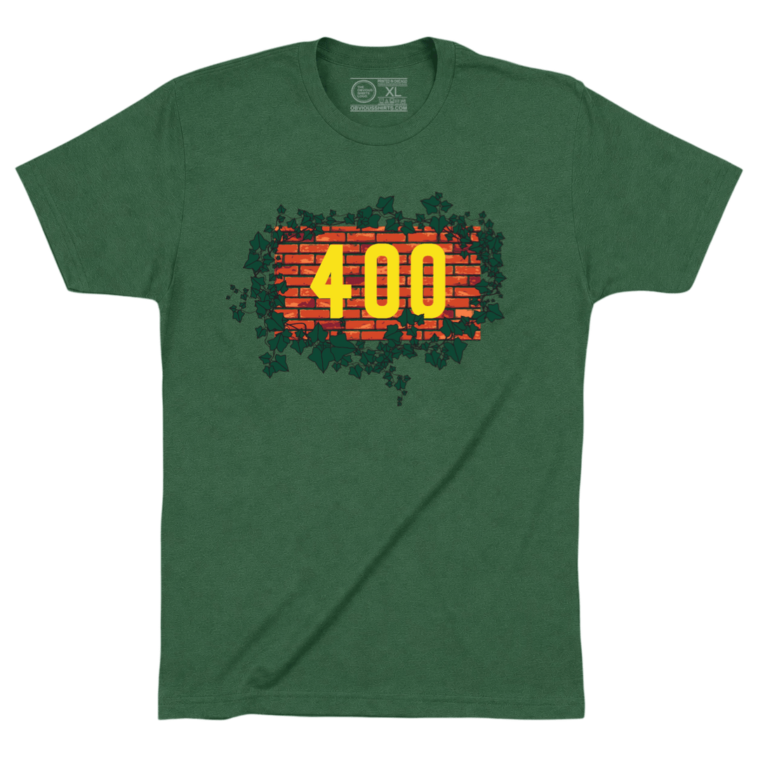 CENTERFIELD WALL 400 - OBVIOUS SHIRTS