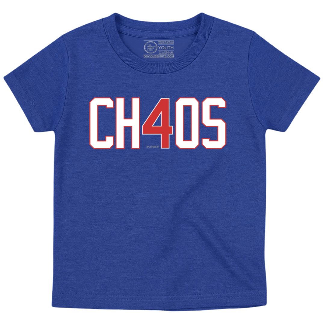 CH4OS (YOUTH) - OBVIOUS SHIRTS