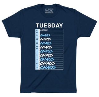 CHAOS TUESDAY! - OBVIOUS SHIRTS