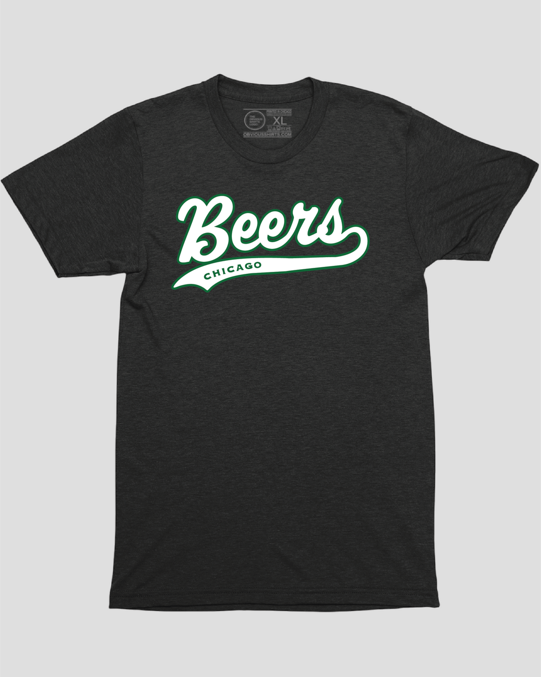 CHICAGO BEERS. - OBVIOUS SHIRTS