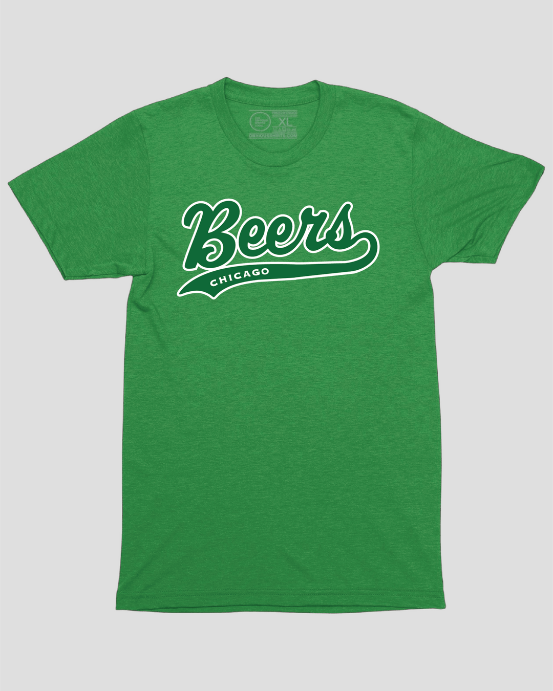 CHICAGO BEERS. - OBVIOUS SHIRTS