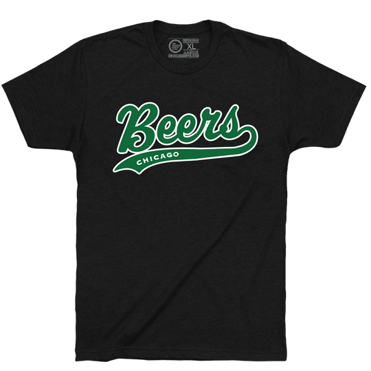 CHICAGO BEERS. - OBVIOUS SHIRTS