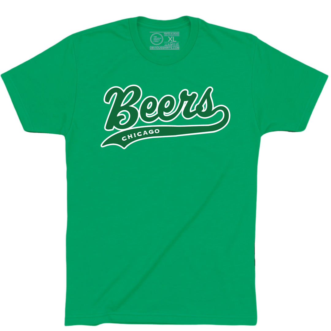 CHICAGO BEERS. - OBVIOUS SHIRTS