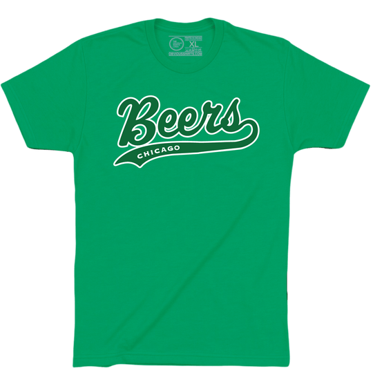 CHICAGO BEERS. - OBVIOUS SHIRTS