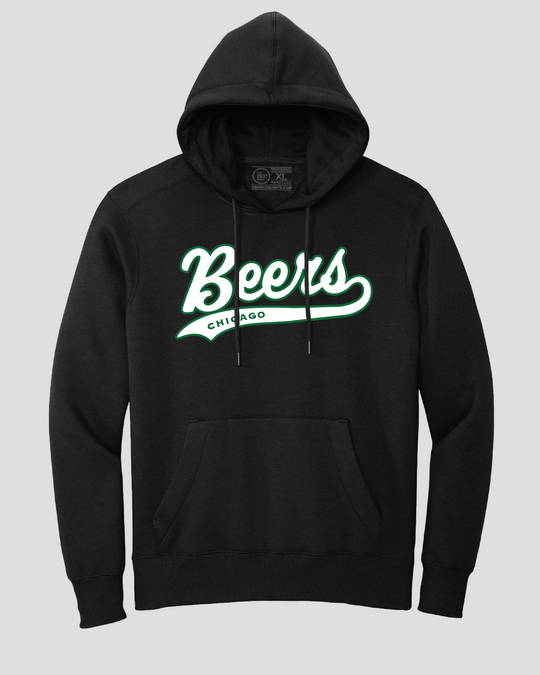 CHICAGO BEERS. (HOODED SWEATSHIRT) - OBVIOUS SHIRTS