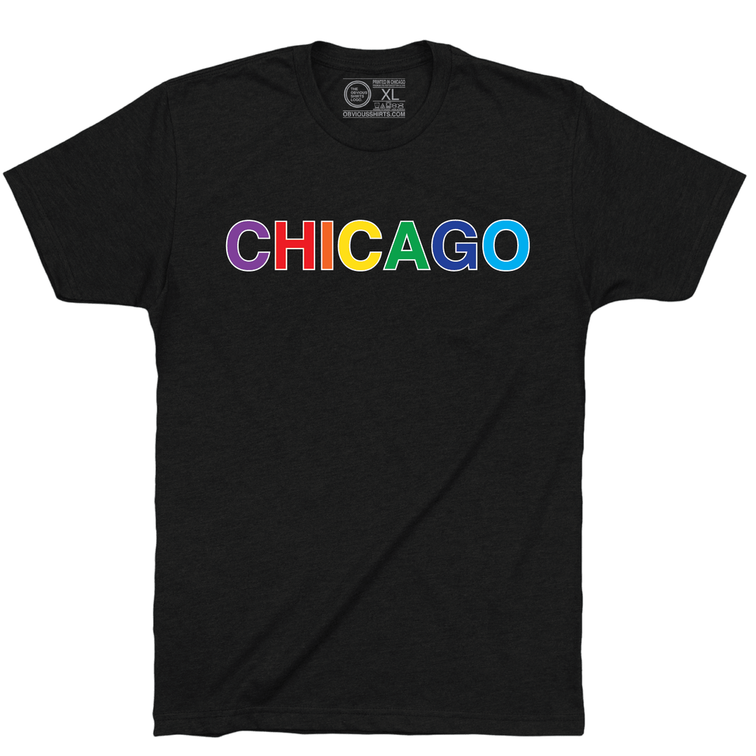 CHICAGO PRIDE. - OBVIOUS SHIRTS