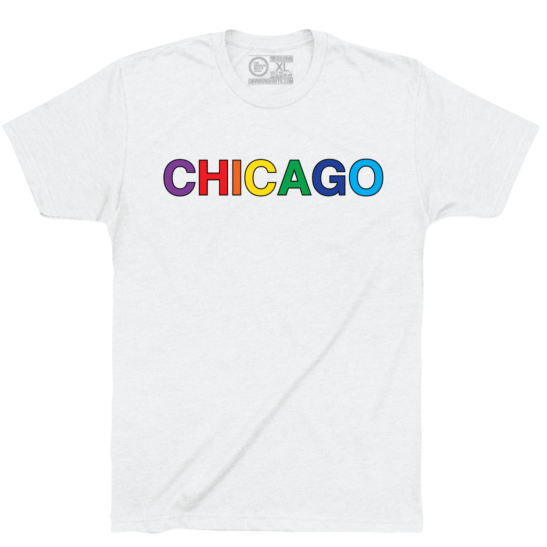 CHICAGO PRIDE. - OBVIOUS SHIRTS