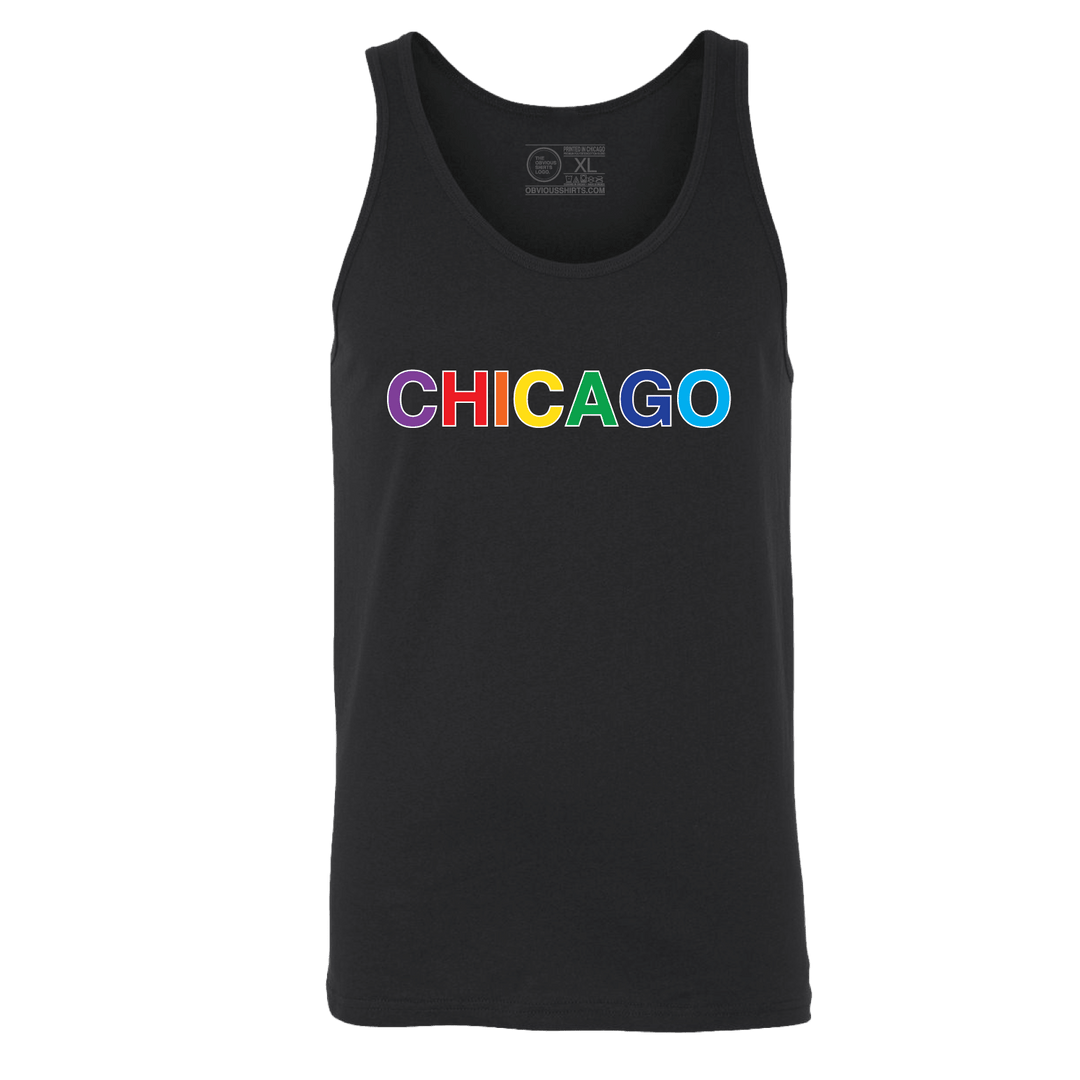CHICAGO PRIDE TANK. - OBVIOUS SHIRTS