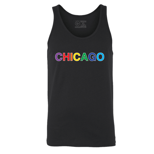 CHICAGO PRIDE TANK. - OBVIOUS SHIRTS