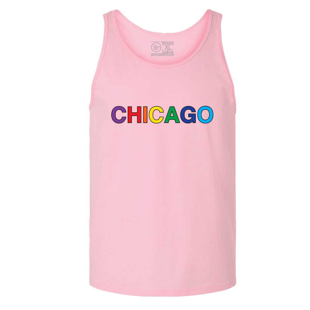 CHICAGO PRIDE TANK. - OBVIOUS SHIRTS