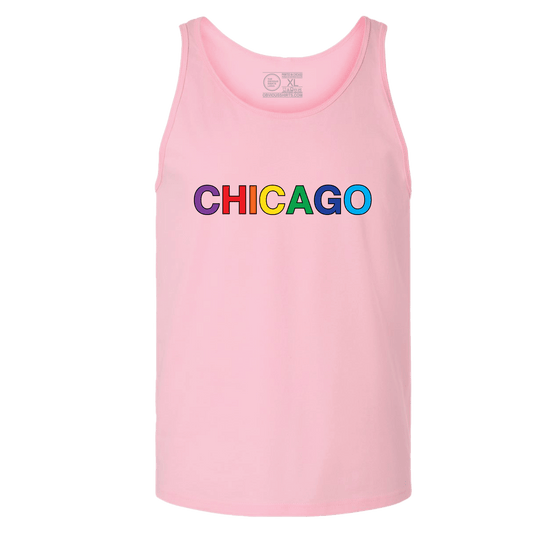 CHICAGO PRIDE TANK. - OBVIOUS SHIRTS