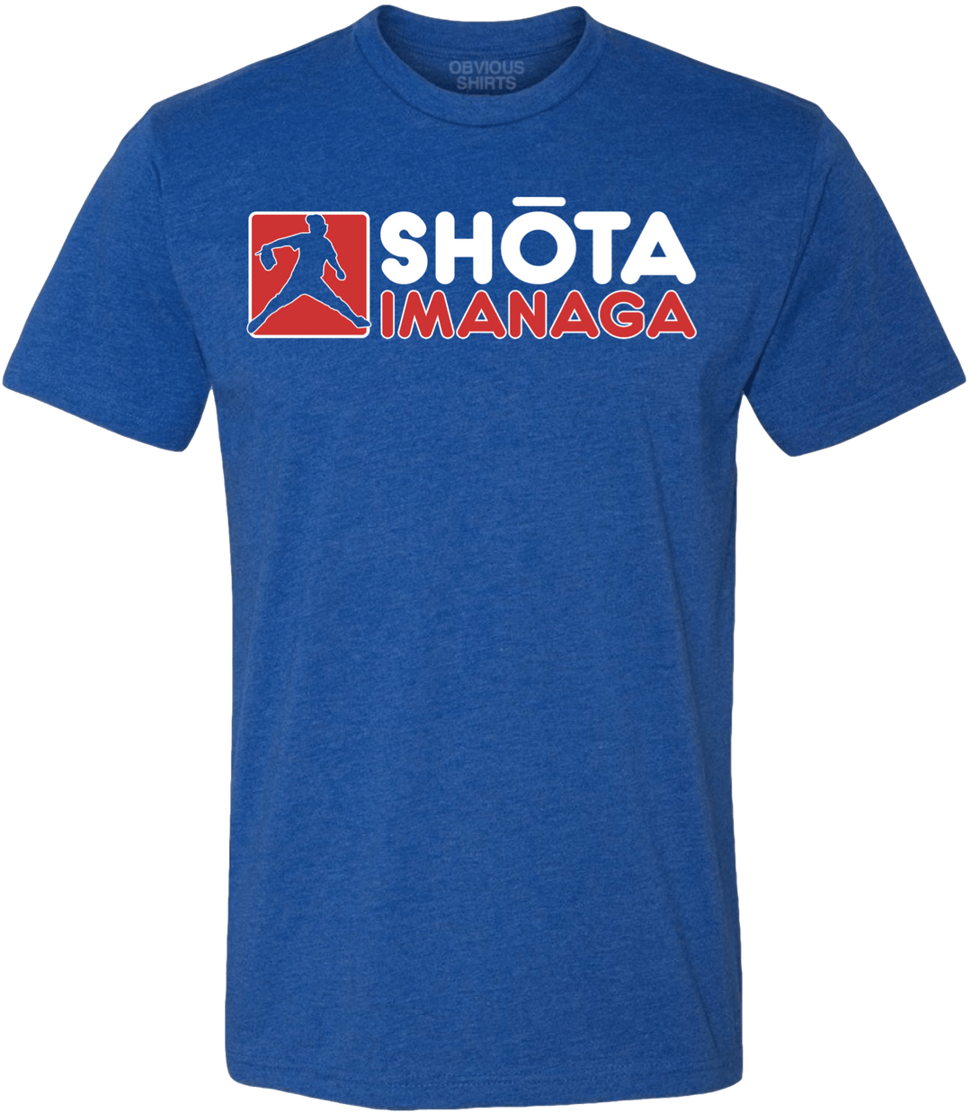 CHICAGO RUNS ON SHOTA. - OBVIOUS SHIRTS