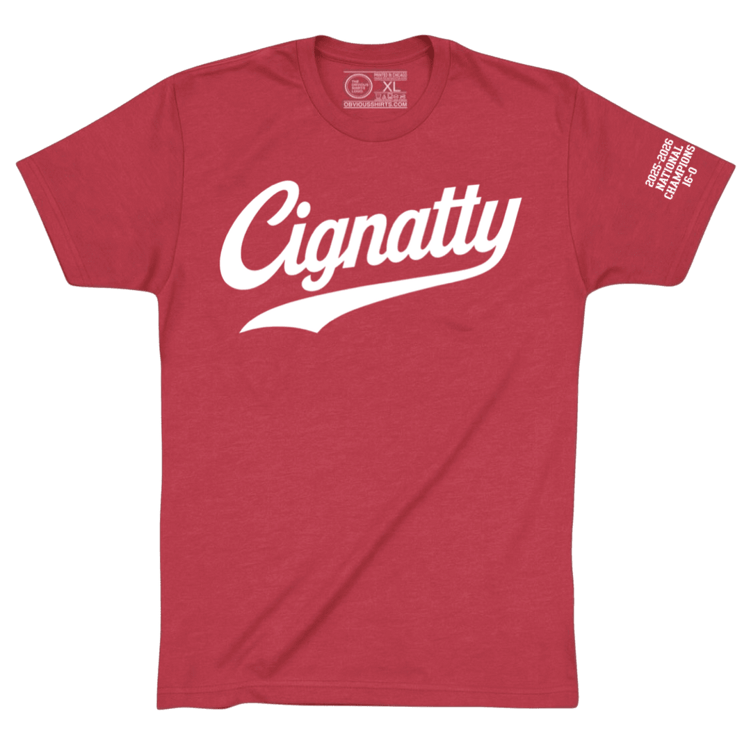 CIGNATTY - OBVIOUS SHIRTS