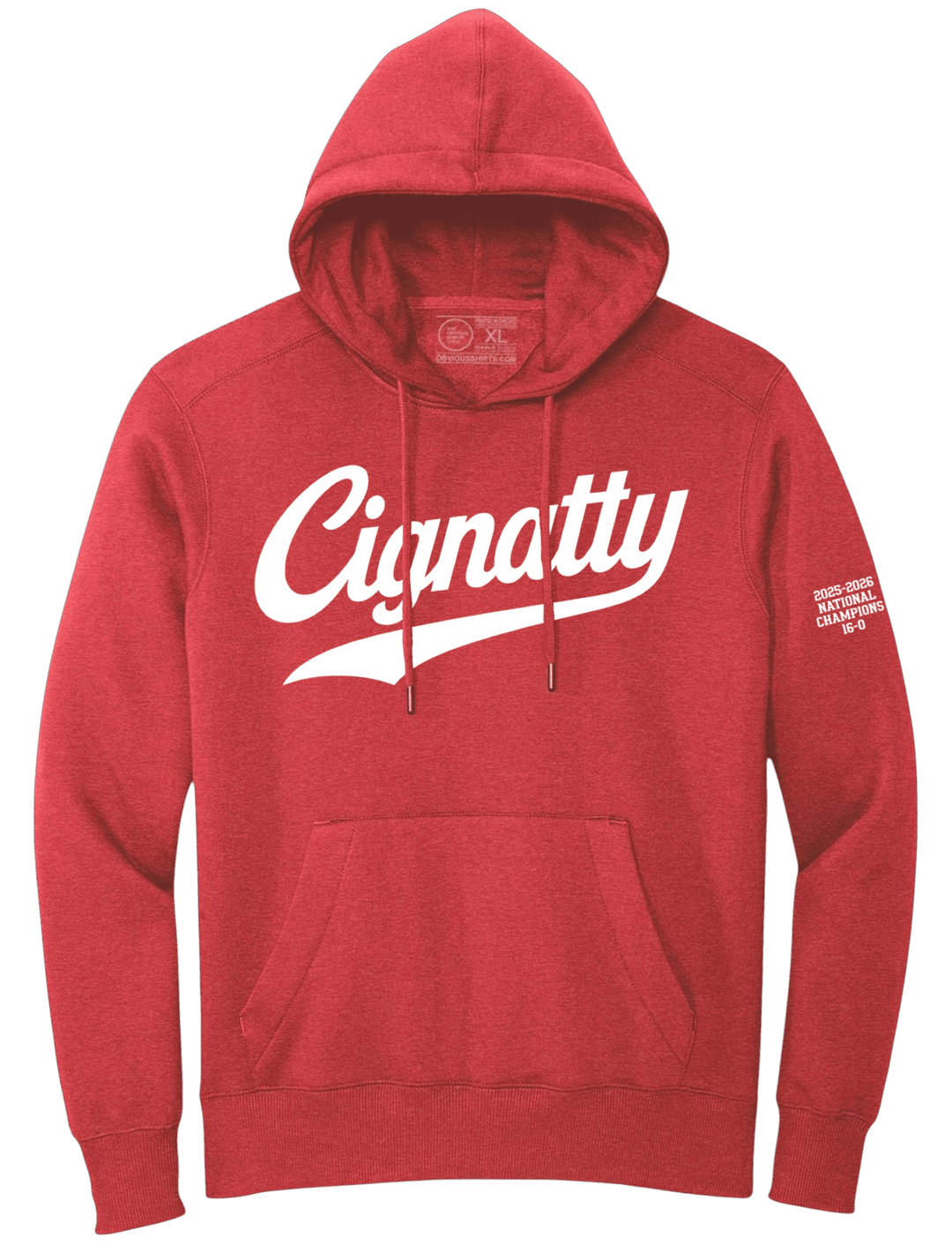 CIGNATTY (HOODED SWEATSHIRT) - OBVIOUS SHIRTS