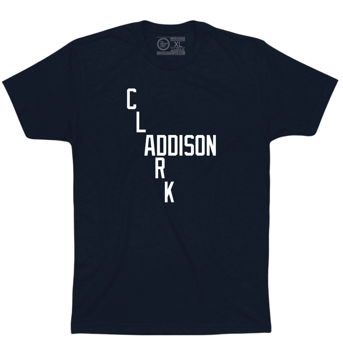 CLARK AND ADDISON | OBVIOUS SHIRTS x 1908 TEES