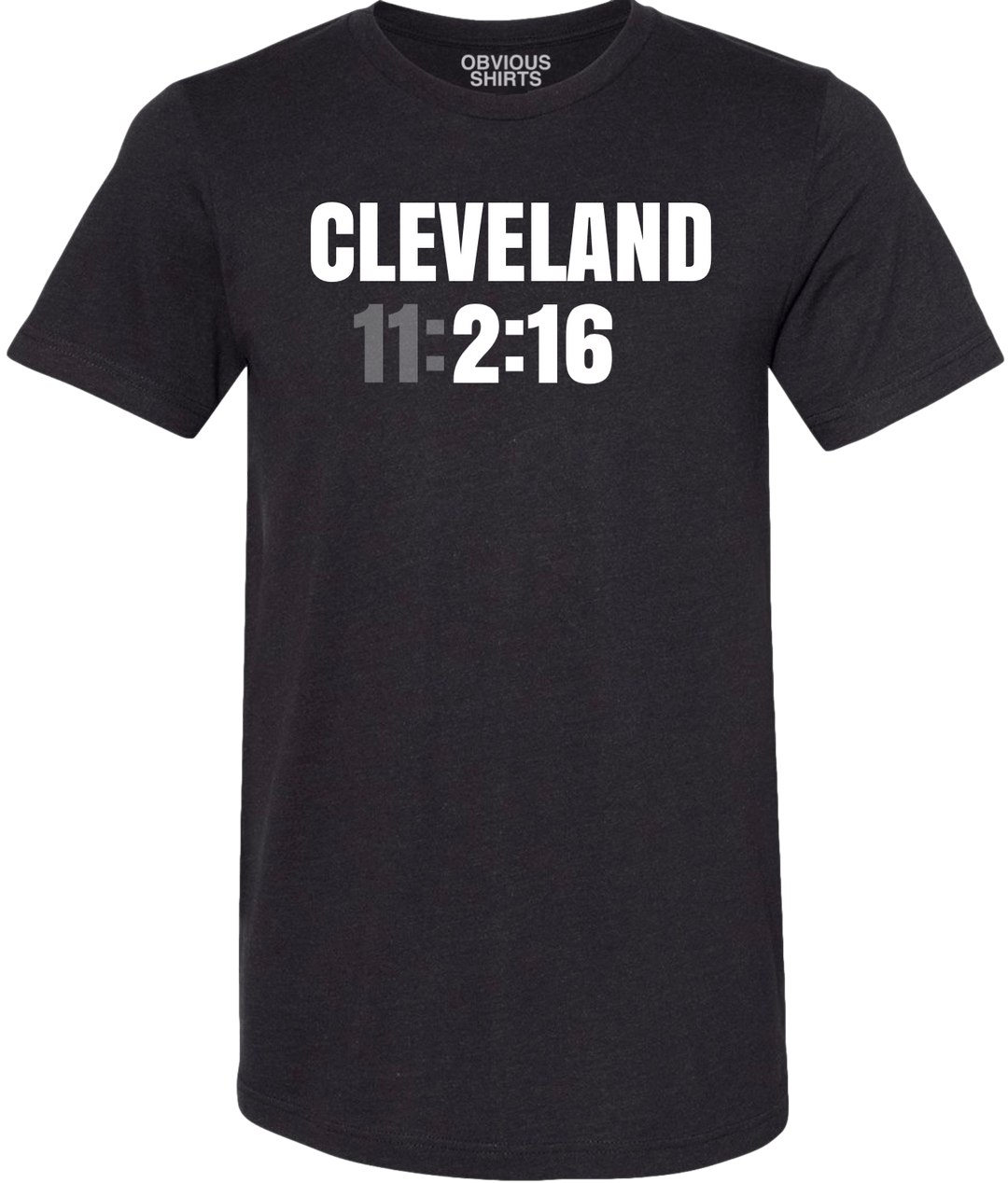 CLEVELAND 11:2:16 - OBVIOUS SHIRTS