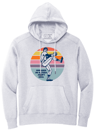 COMBINED NO - HITTERS AREN'T REAL. (HOODED SWEATSHIRT) - OBVIOUS SHIRTS