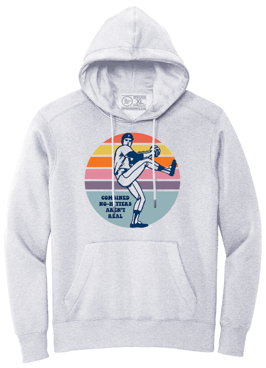 COMBINED NO - HITTERS AREN'T REAL. (HOODED SWEATSHIRT) - OBVIOUS SHIRTS