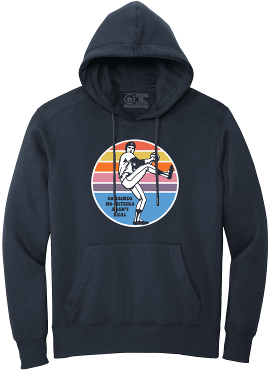 COMBINED NO - HITTERS AREN'T REAL. (HOODED SWEATSHIRT) - OBVIOUS SHIRTS