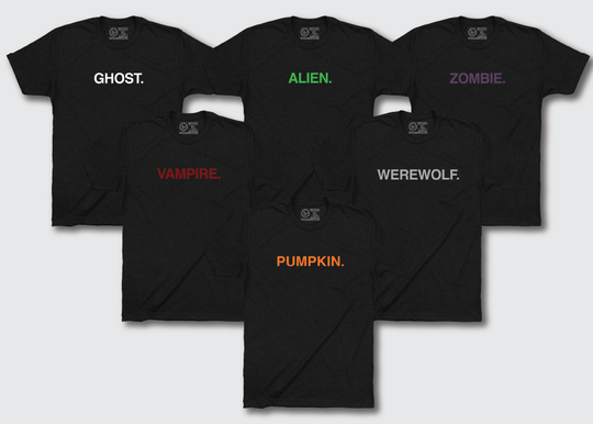 CREATE YOUR OWN LAZY HALLOWEEN COSTUME. - OBVIOUS SHIRTS