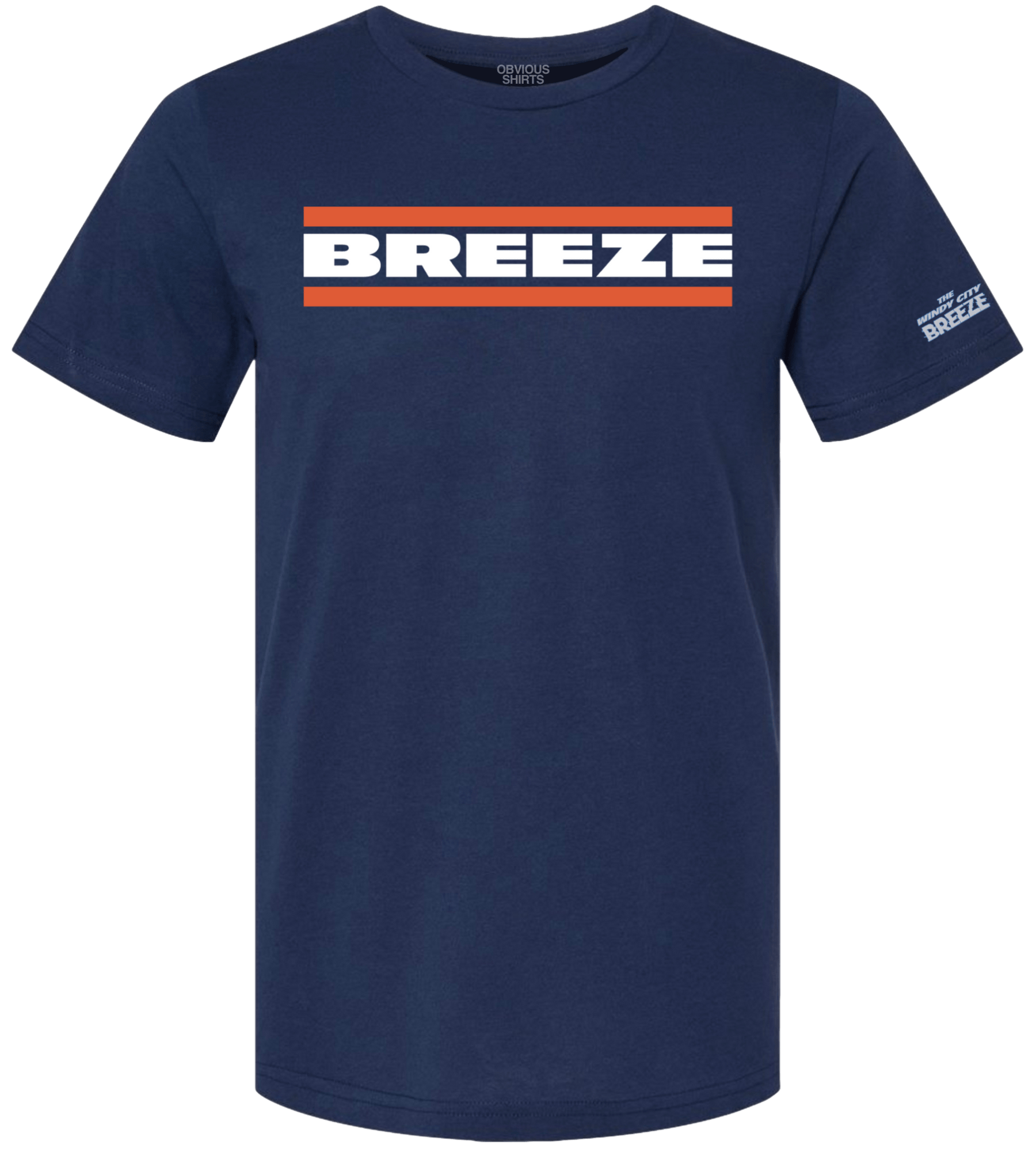 DA BREEZE. OBVIOUS SHIRTS.