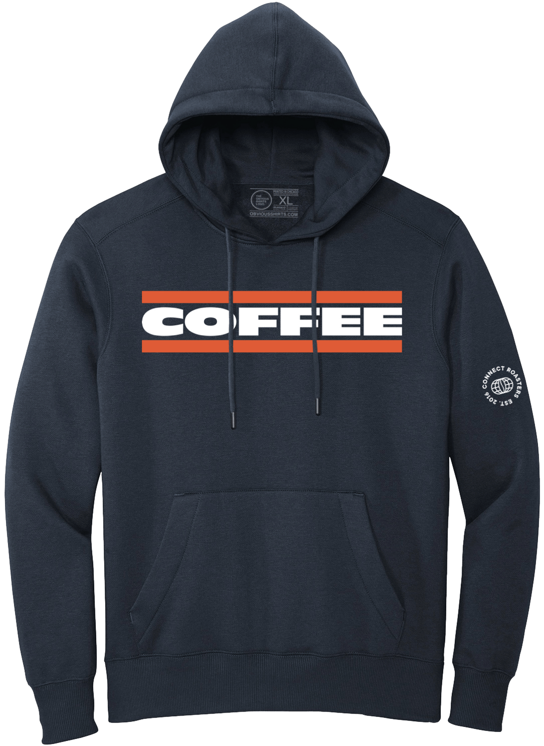 DA COFFEE (HOODED SWEATSHIRT) - OBVIOUS SHIRTS