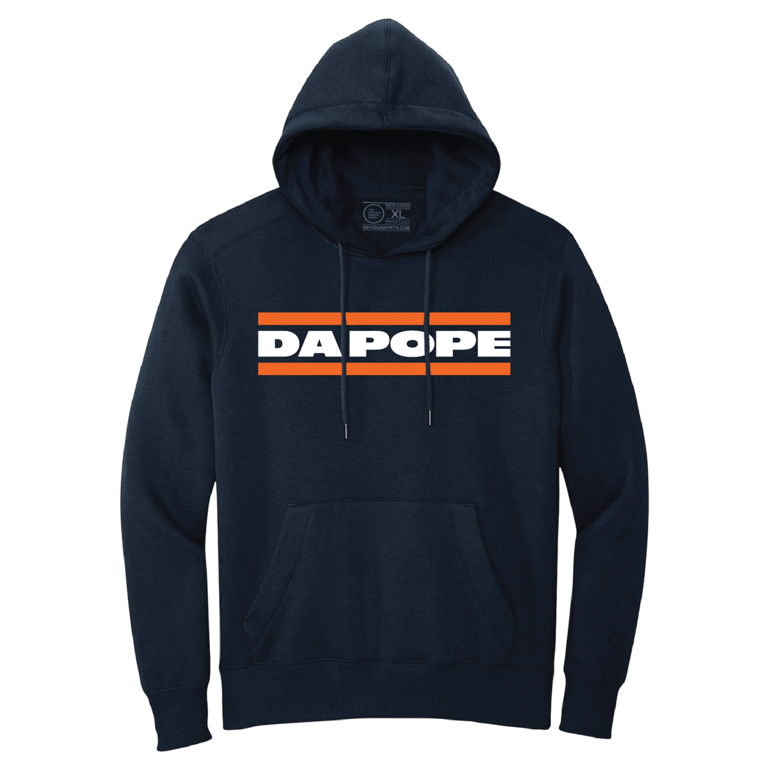 DA POPE (HOODED SWEATSHIRT) - OBVIOUS SHIRTS