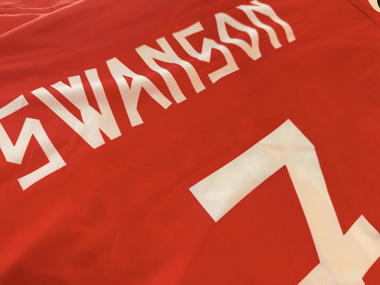 DANSBY'S NORWAY JERSEY. - OBVIOUS SHIRTS