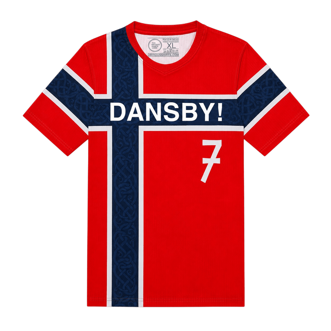DANSBY'S NORWAY JERSEY. - OBVIOUS SHIRTS