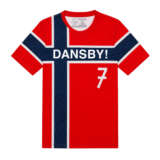 DANSBY'S NORWAY JERSEY. - OBVIOUS SHIRTS